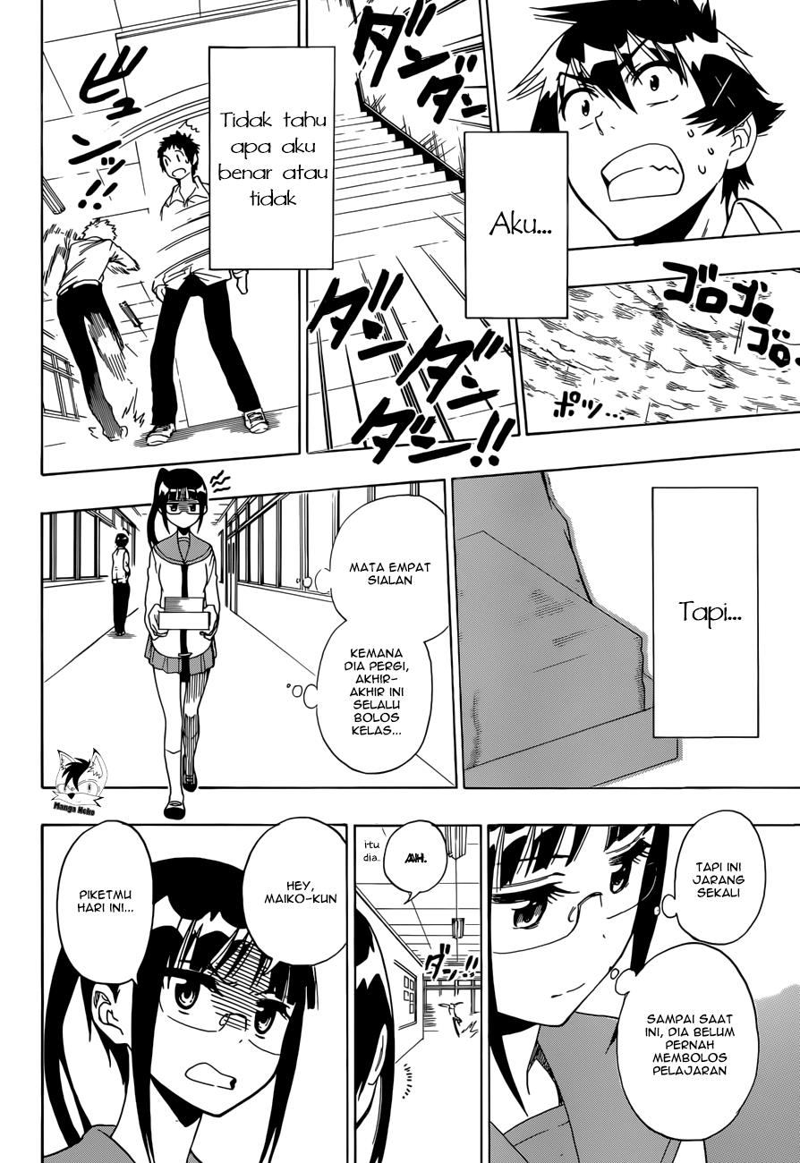 Nisekoi Chapter 85