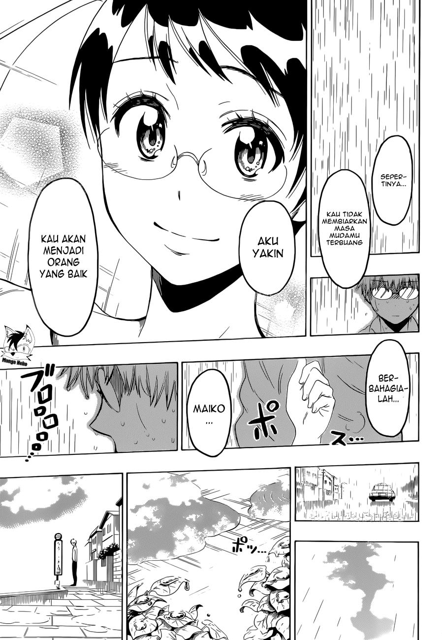 Nisekoi Chapter 85