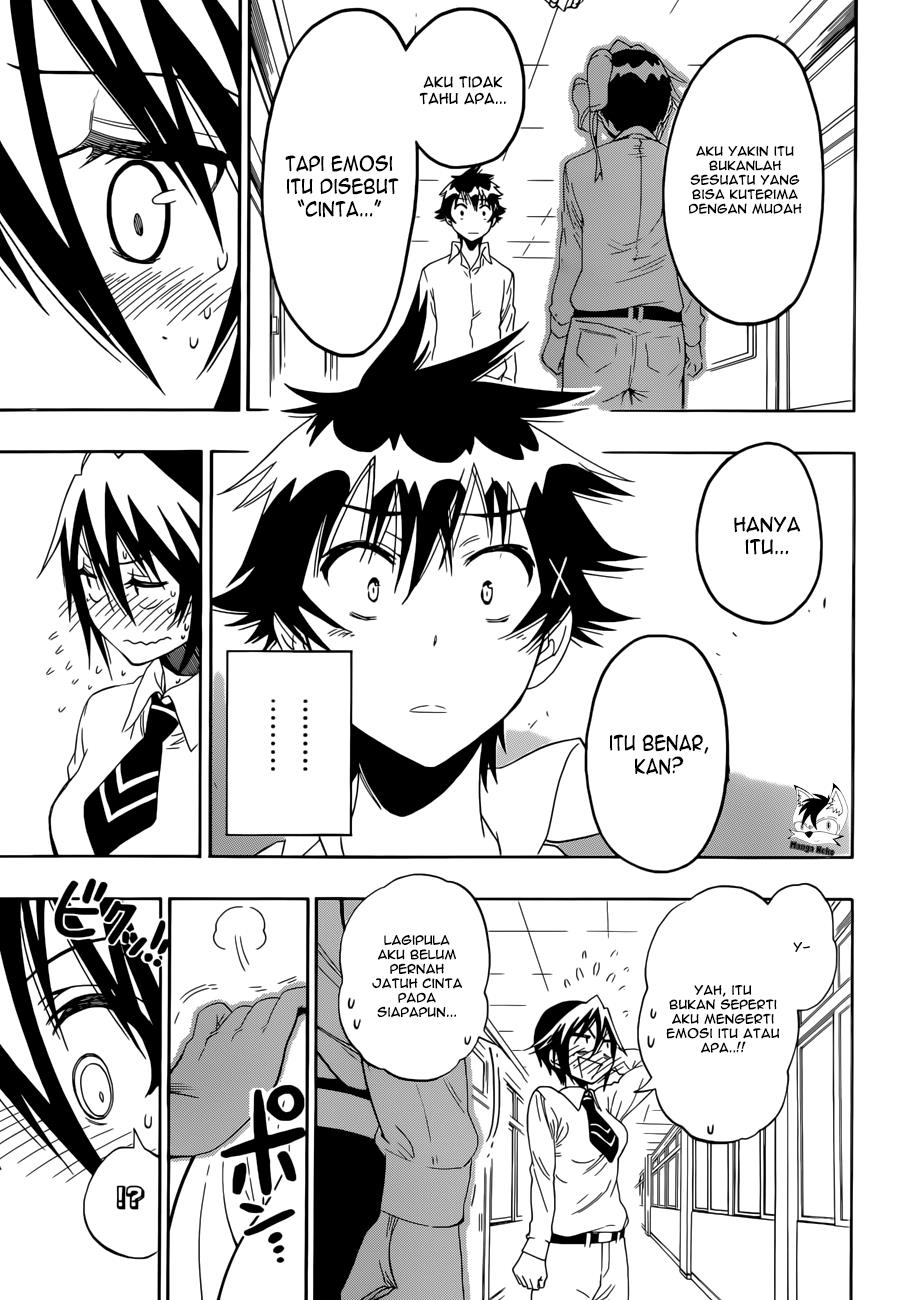 Nisekoi Chapter 85