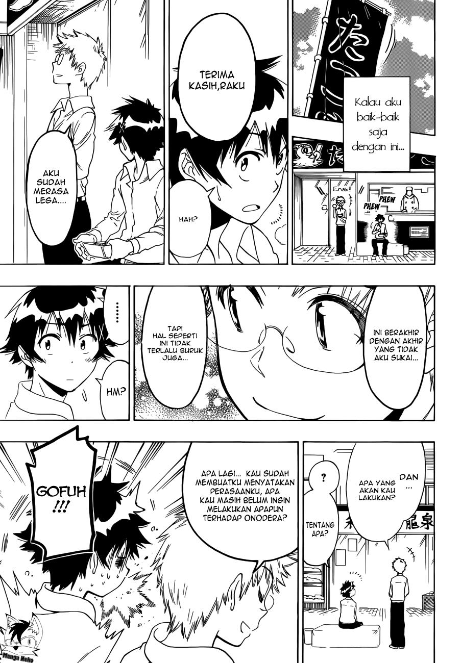 Nisekoi Chapter 85