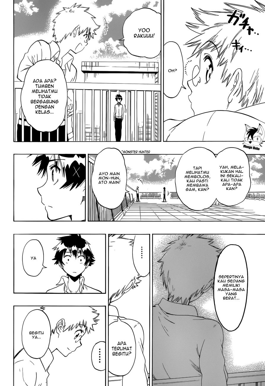 Nisekoi Chapter 85