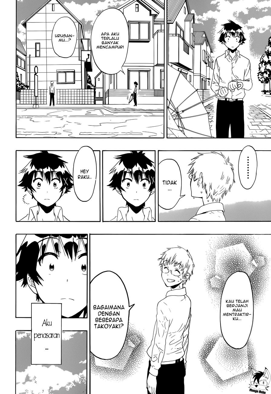 Nisekoi Chapter 85