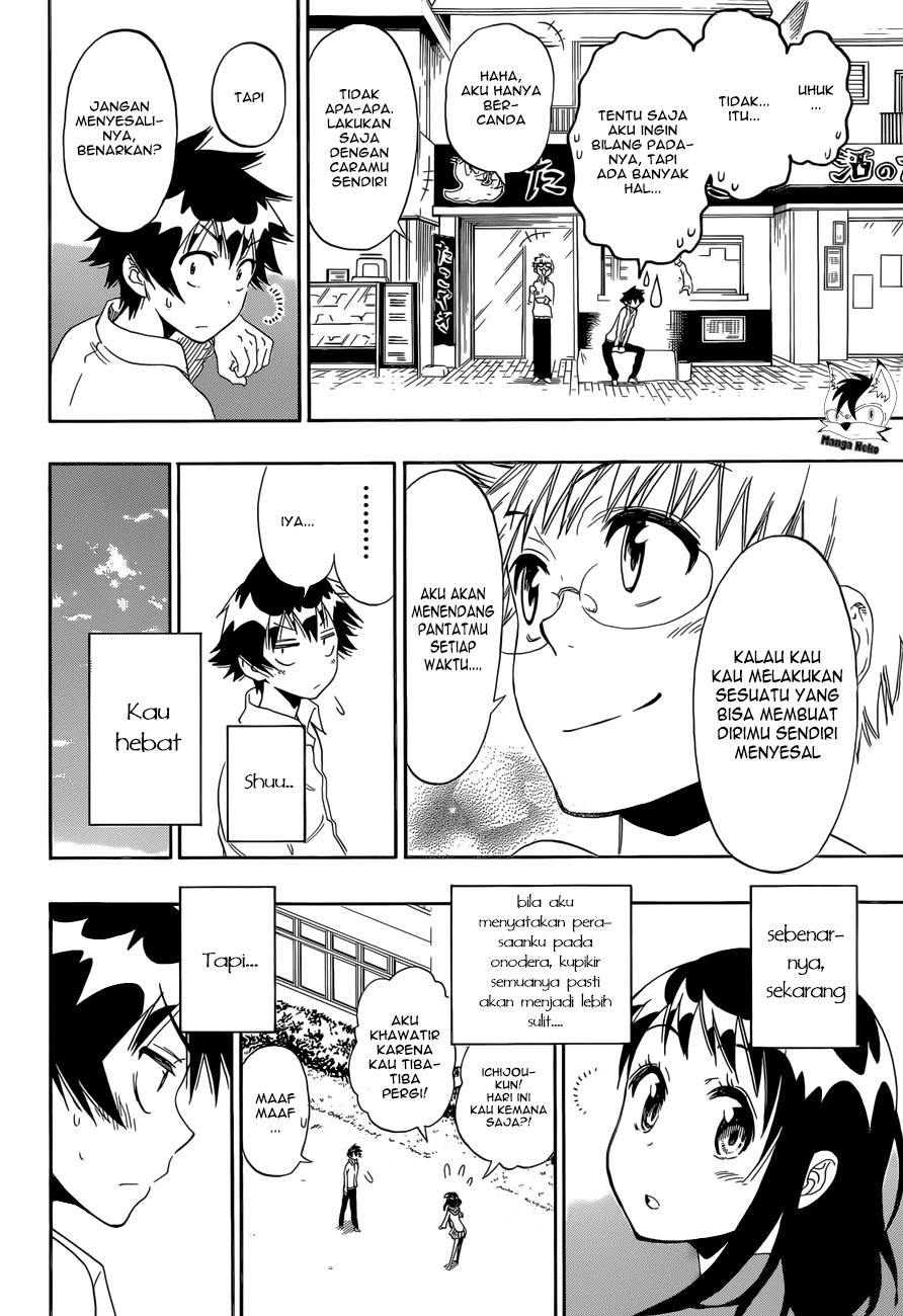 Nisekoi Chapter 85