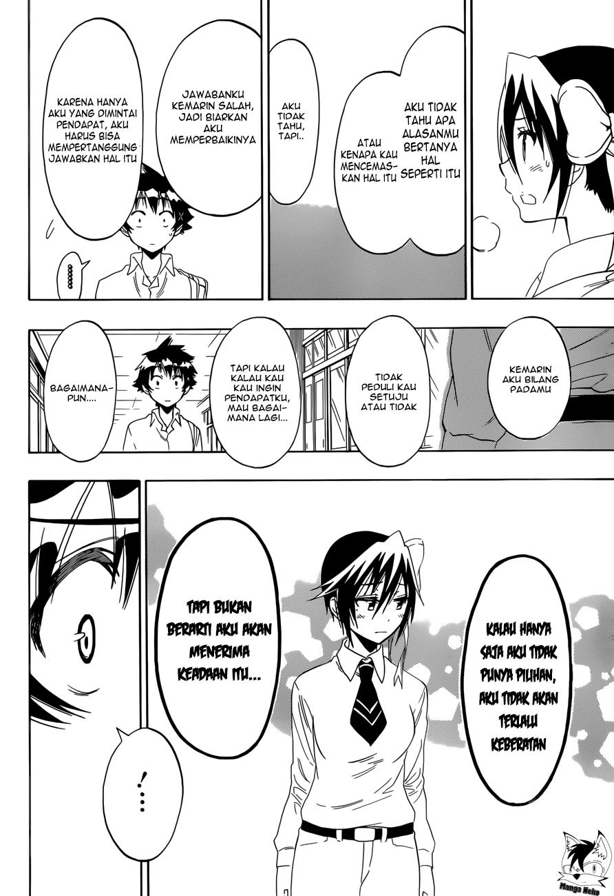 Nisekoi Chapter 85