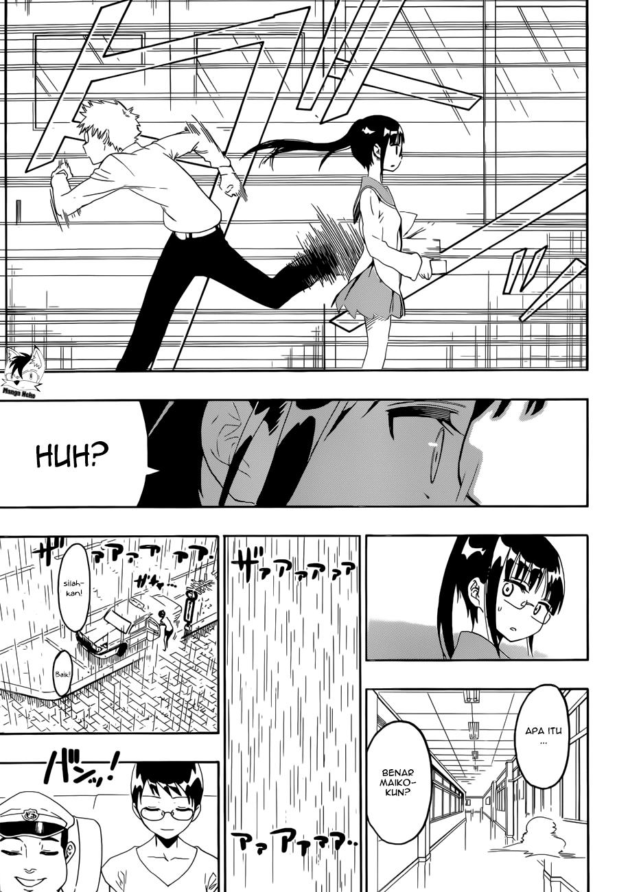 Nisekoi Chapter 85