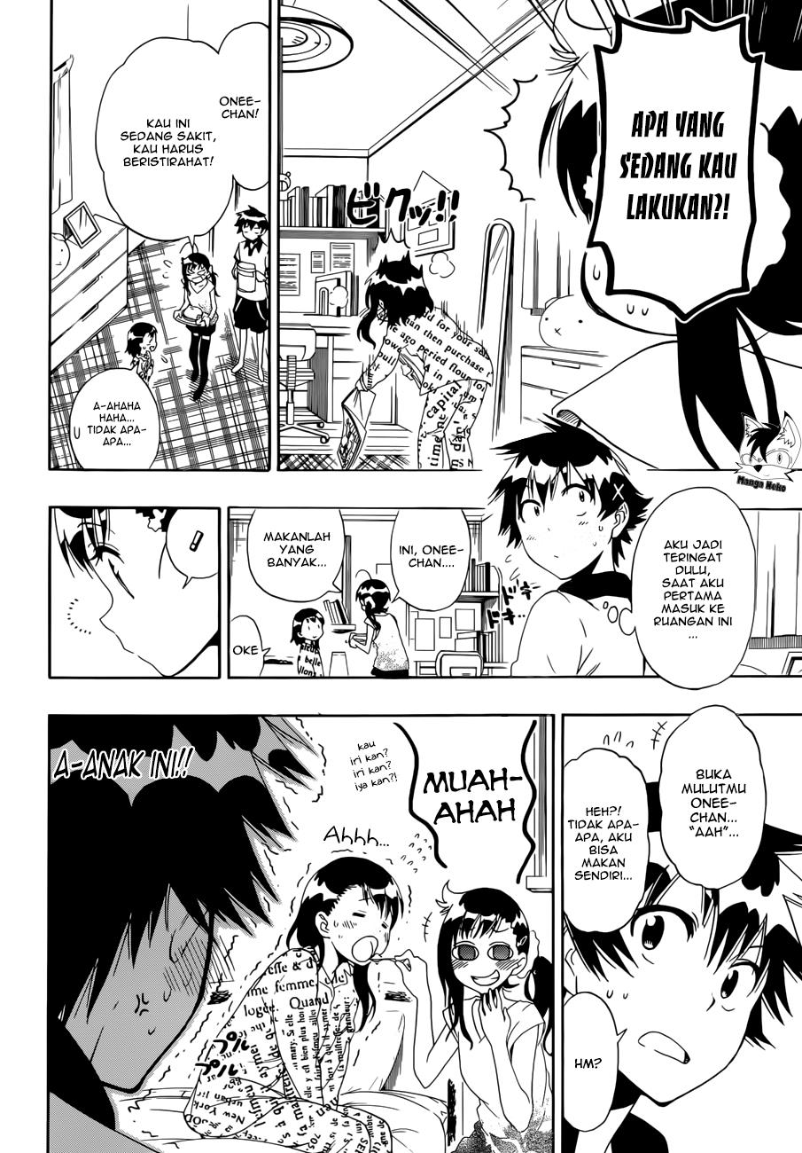 Nisekoi Chapter 86