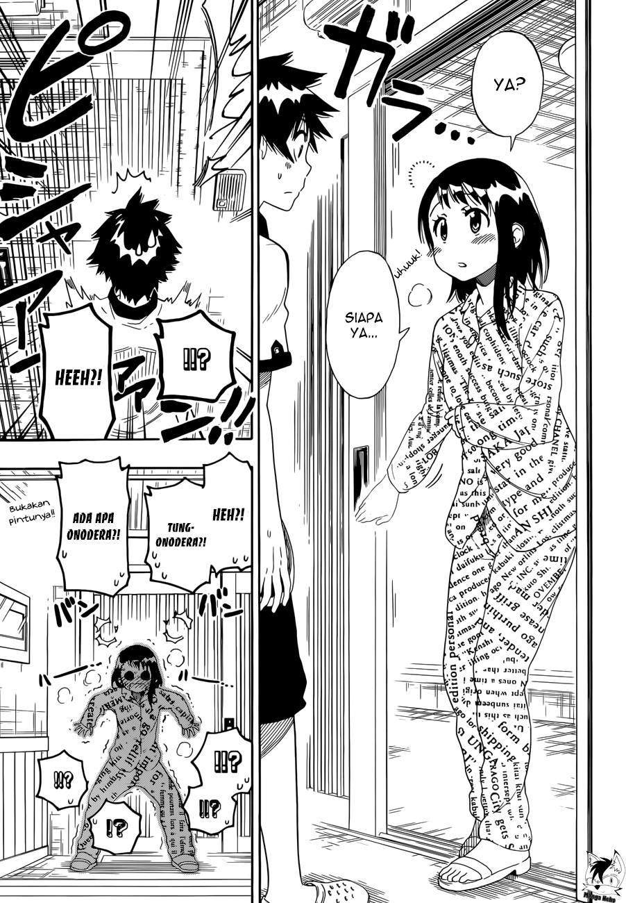 Nisekoi Chapter 86