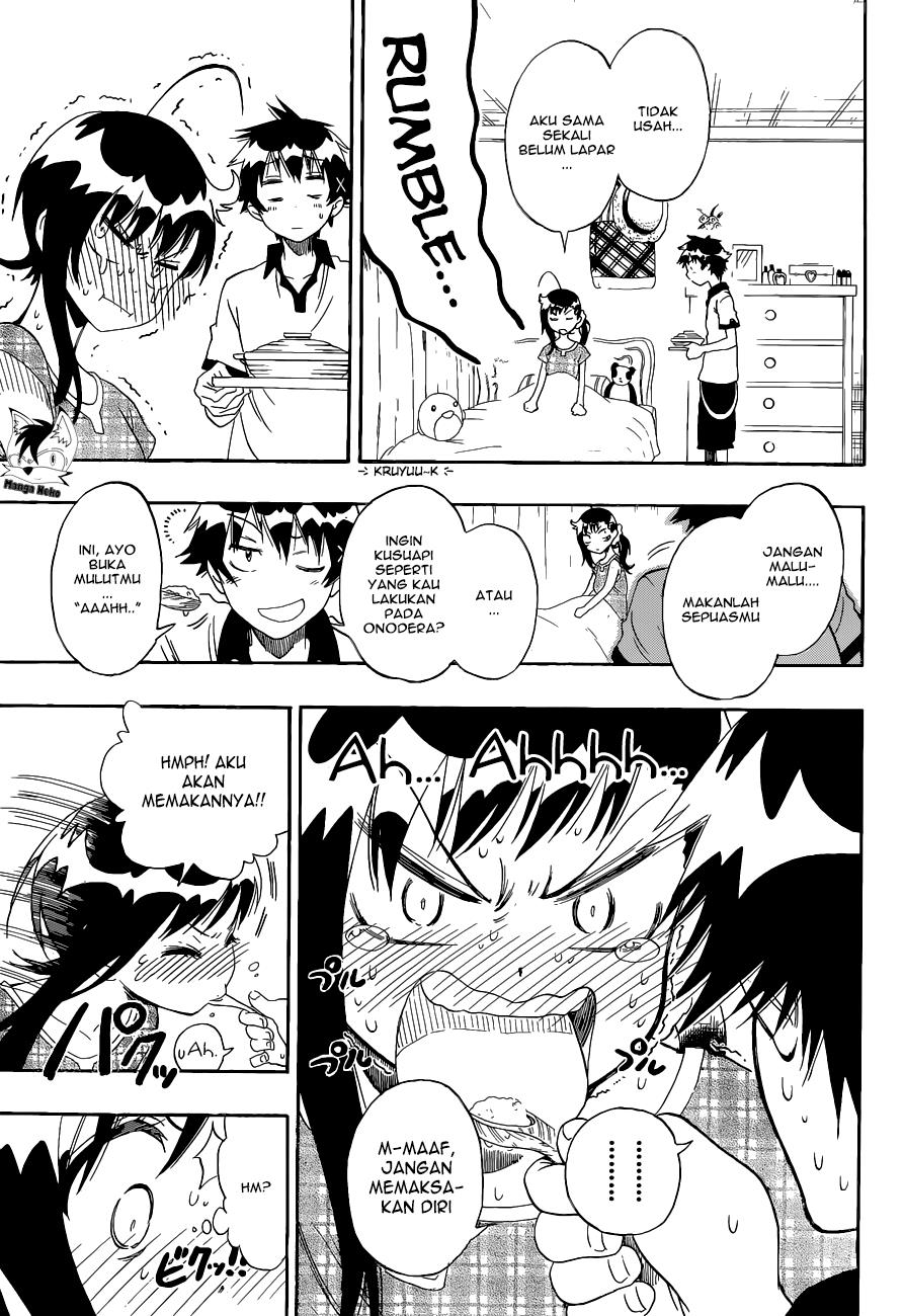 Nisekoi Chapter 86