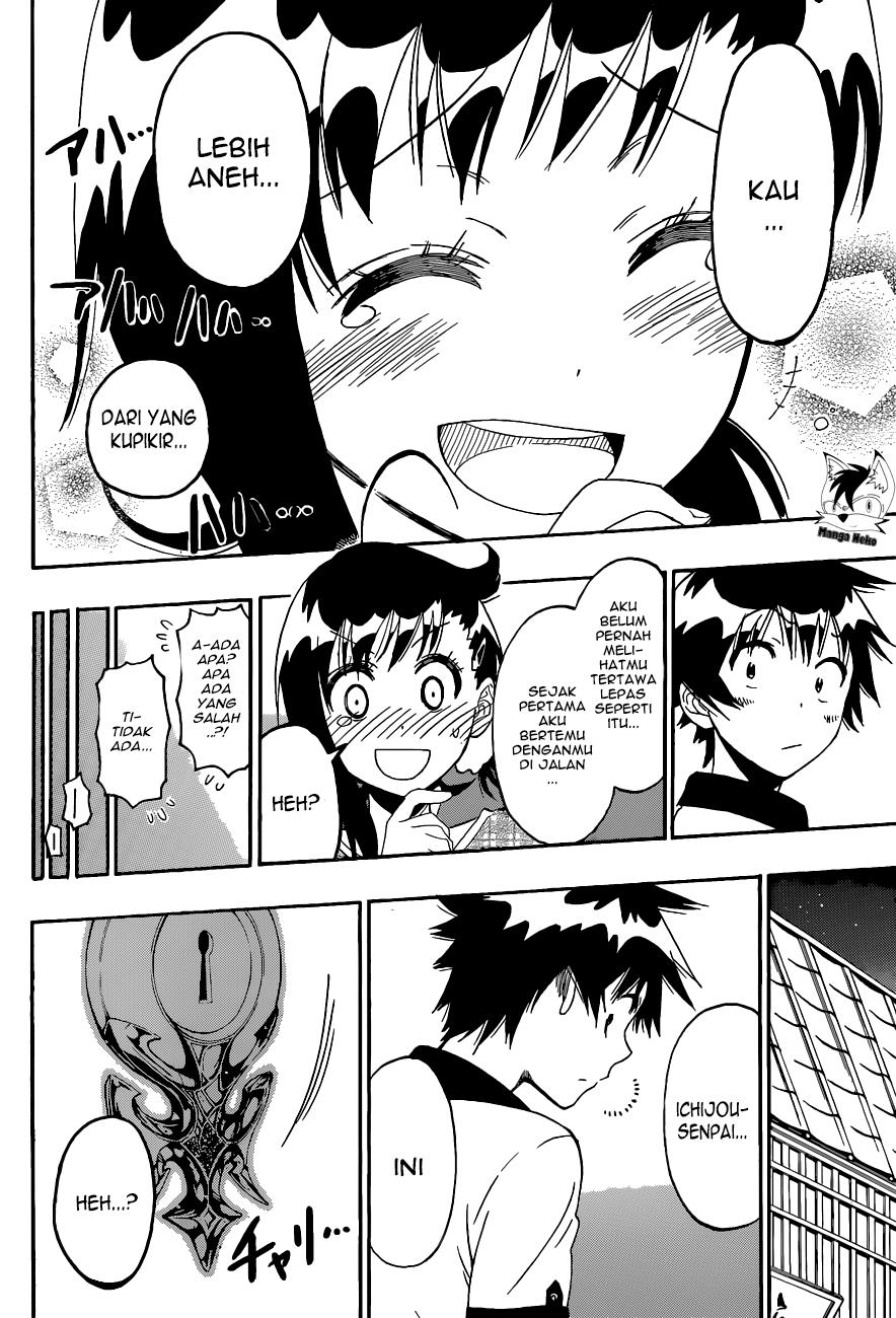 Nisekoi Chapter 86