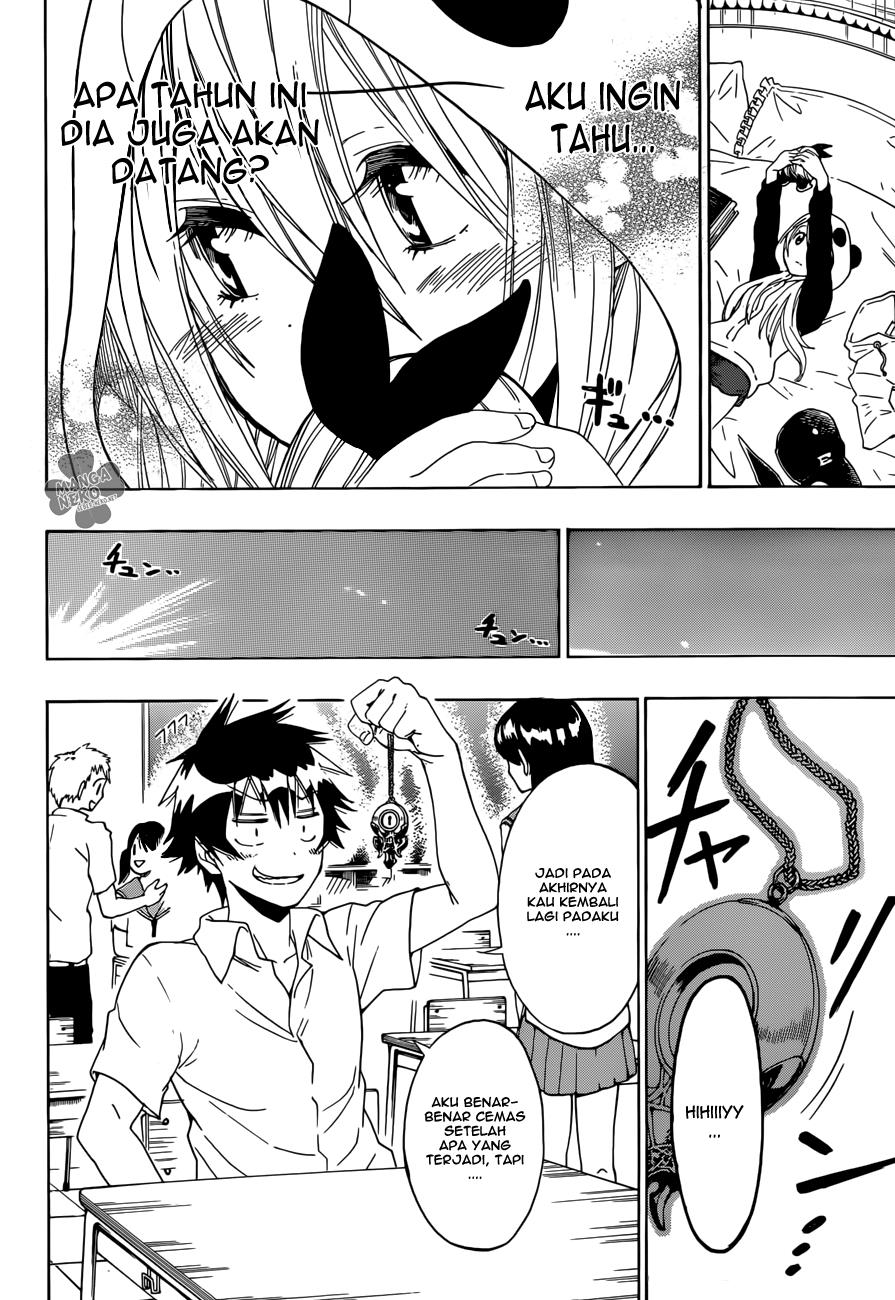 Nisekoi Chapter 87