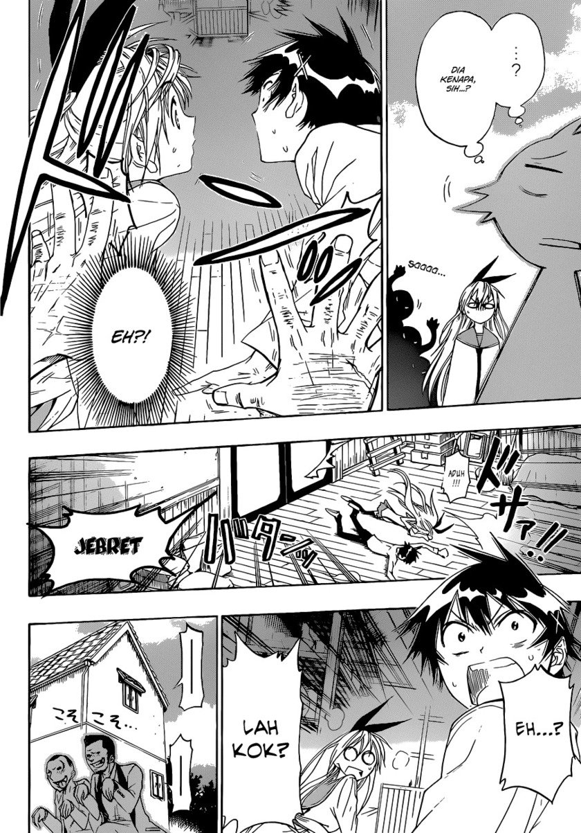 Nisekoi Chapter 9