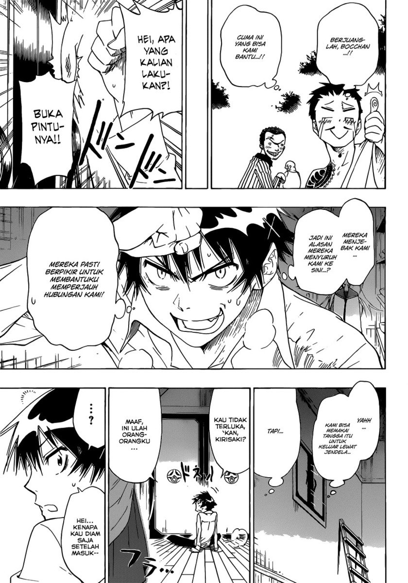 Nisekoi Chapter 9