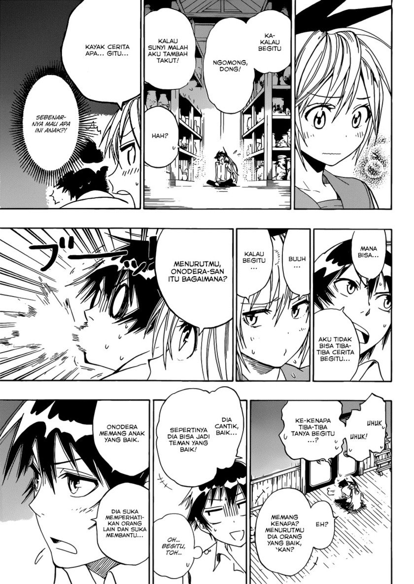 Nisekoi Chapter 9