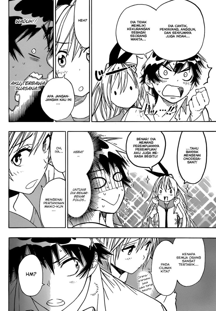 Nisekoi Chapter 9