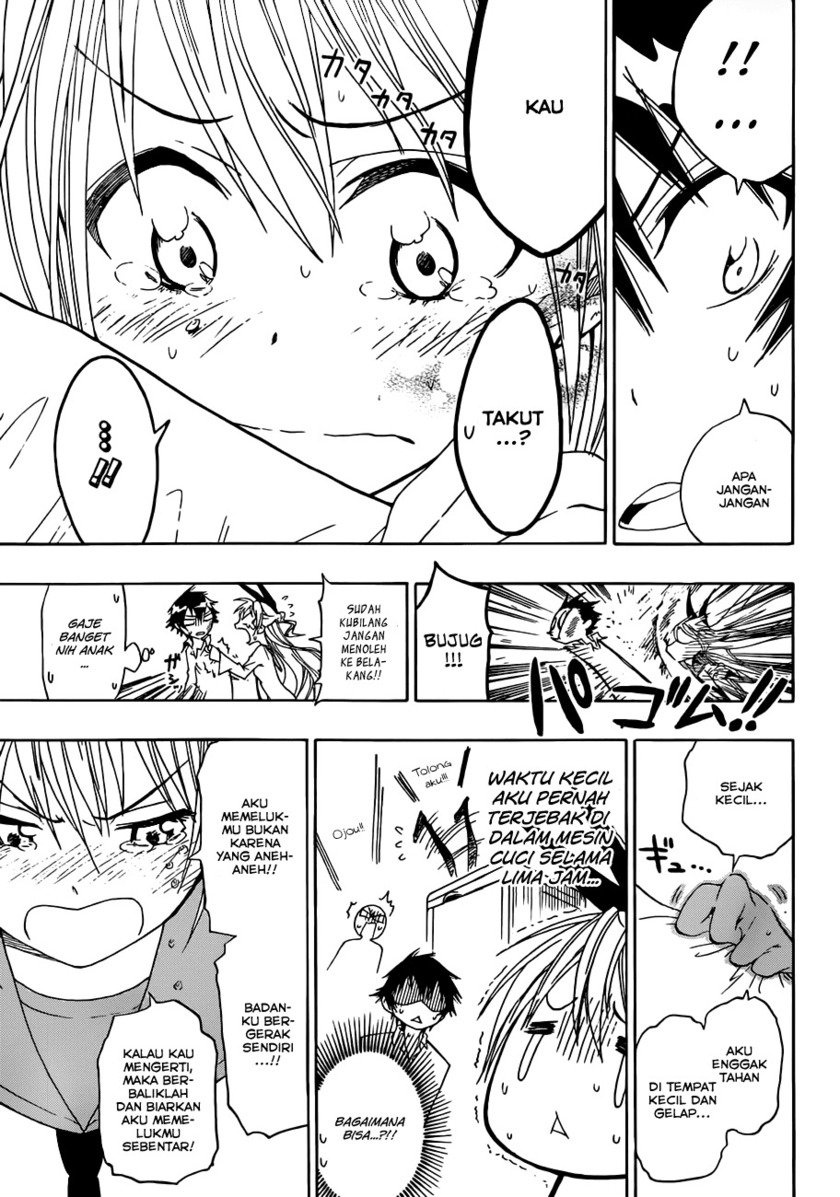 Nisekoi Chapter 9