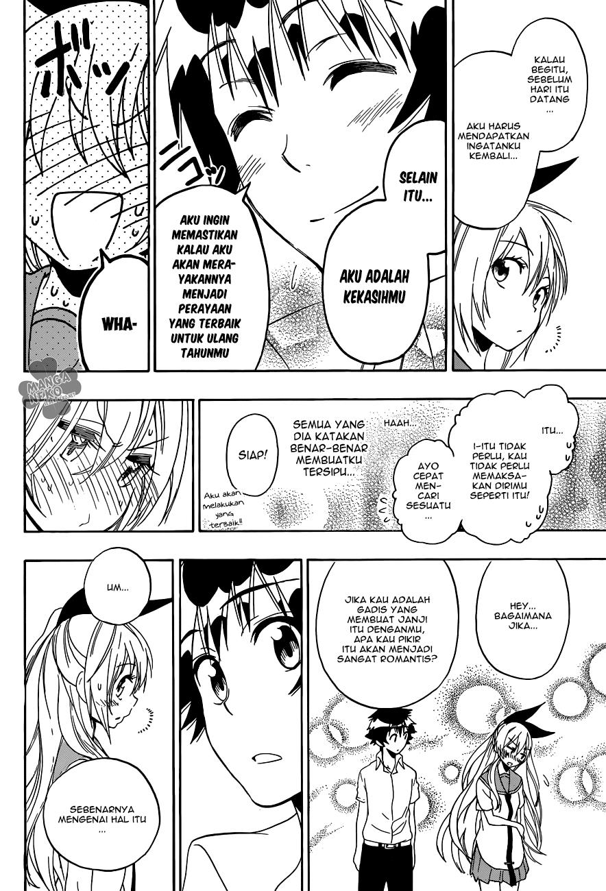 Nisekoi Chapter 90