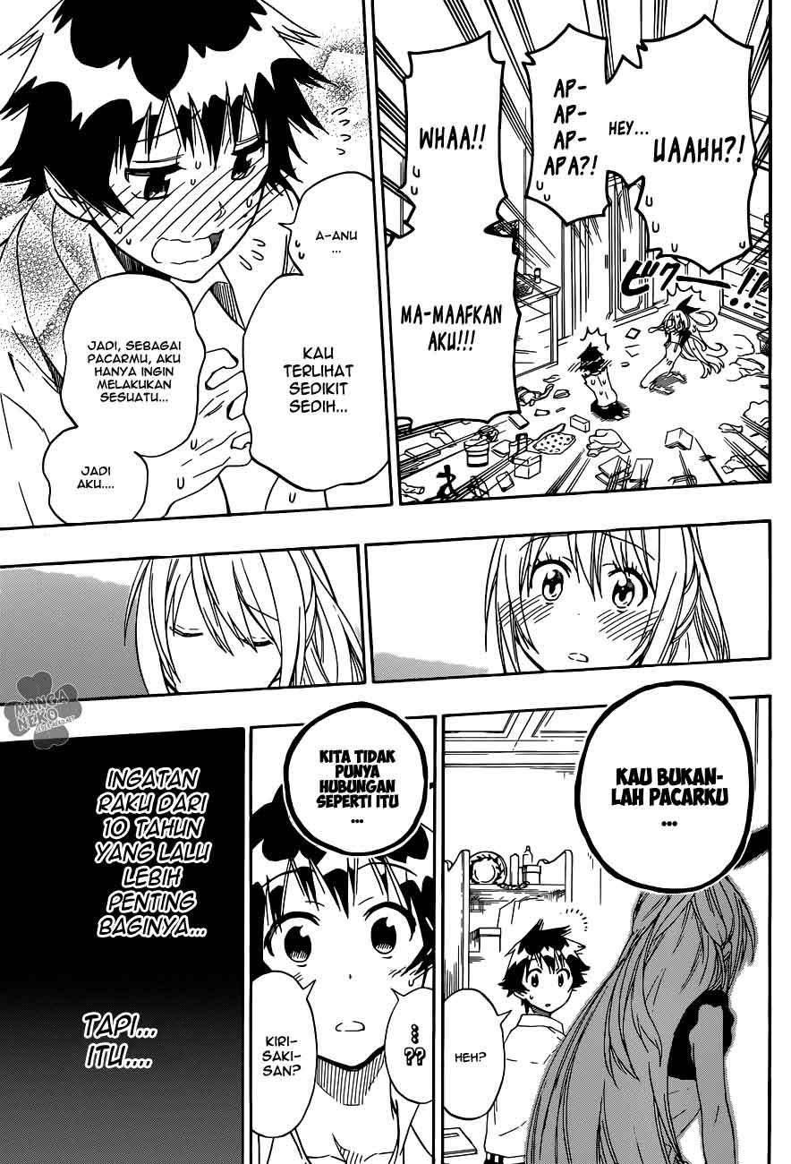 Nisekoi Chapter 91