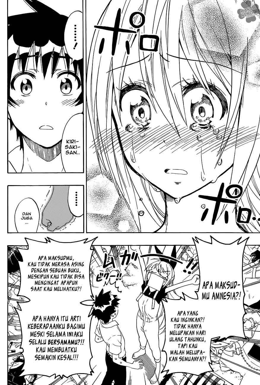 Nisekoi Chapter 91