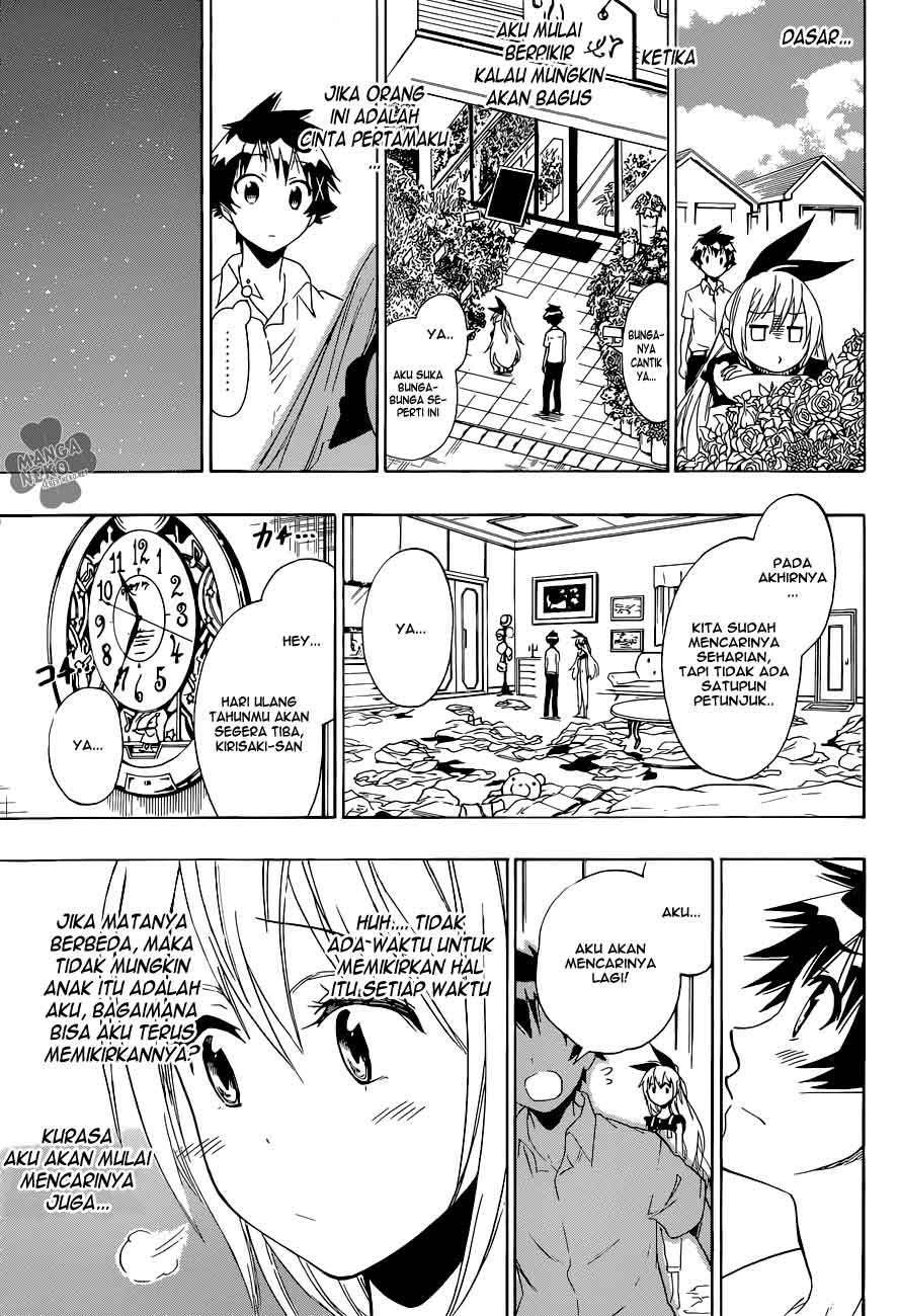 Nisekoi Chapter 91