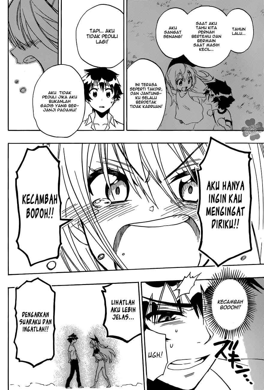 Nisekoi Chapter 91