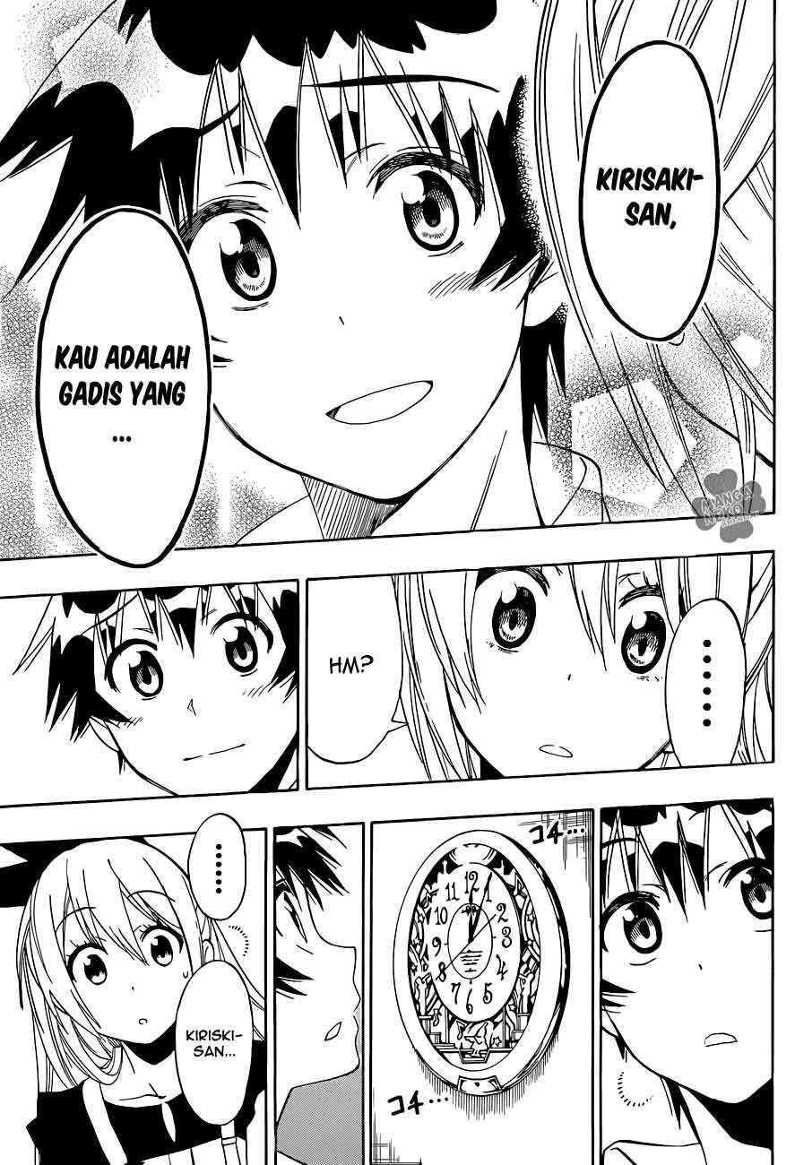 Nisekoi Chapter 91