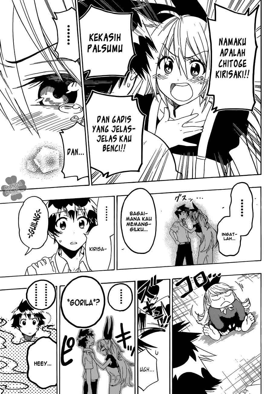 Nisekoi Chapter 91