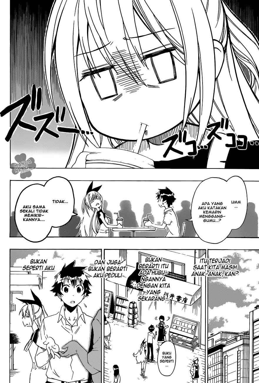 Nisekoi Chapter 91