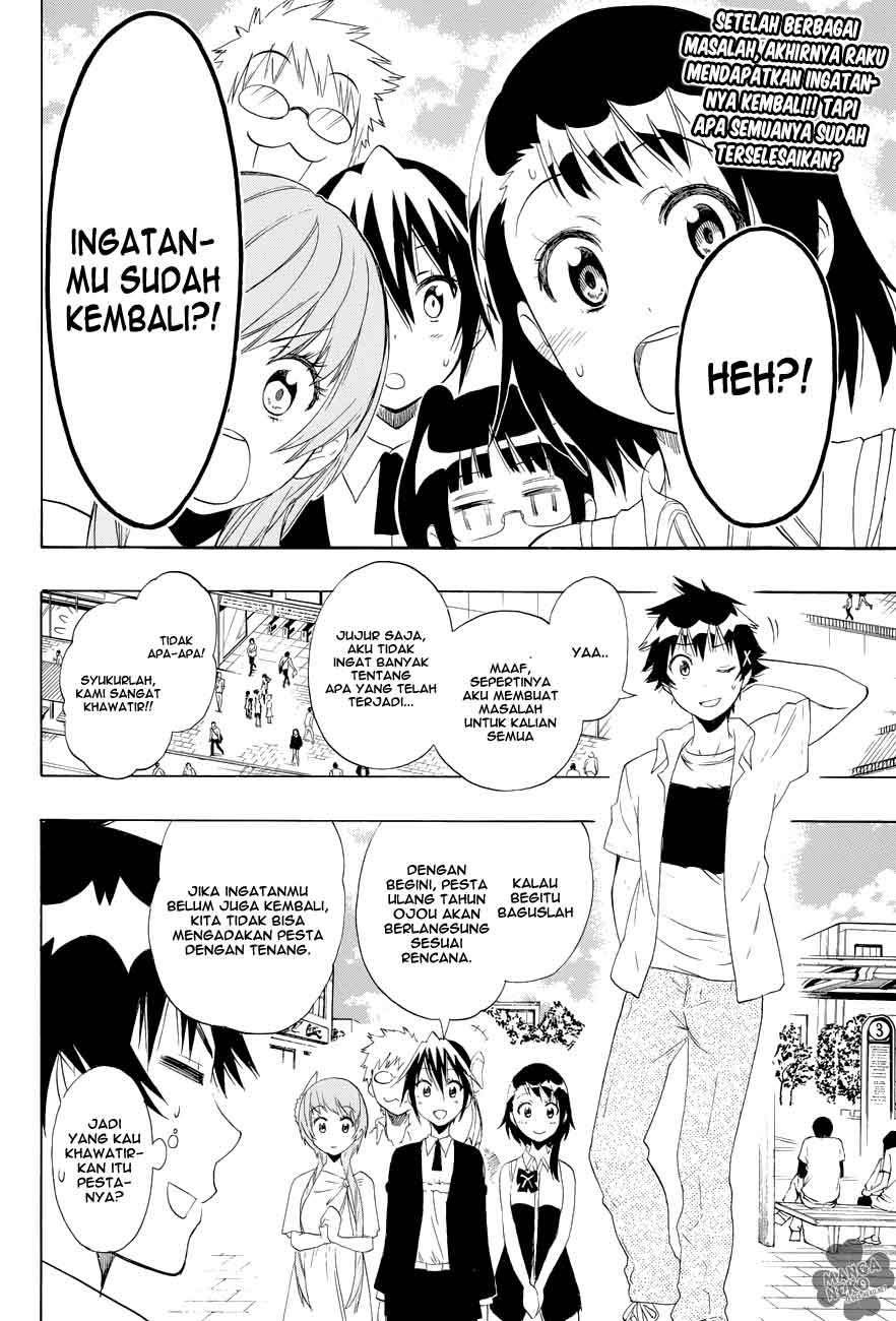 Nisekoi Chapter 92