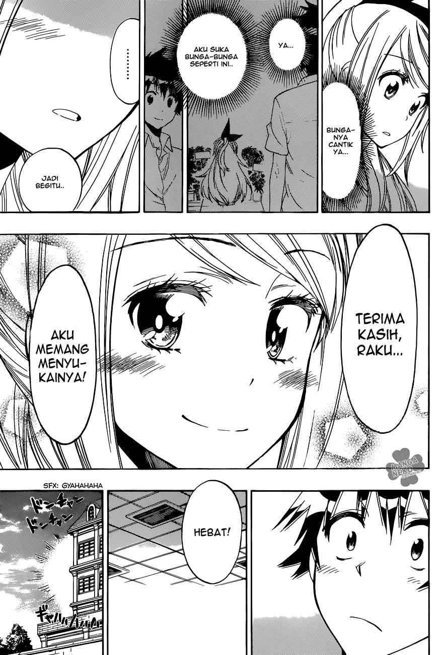 Nisekoi Chapter 92