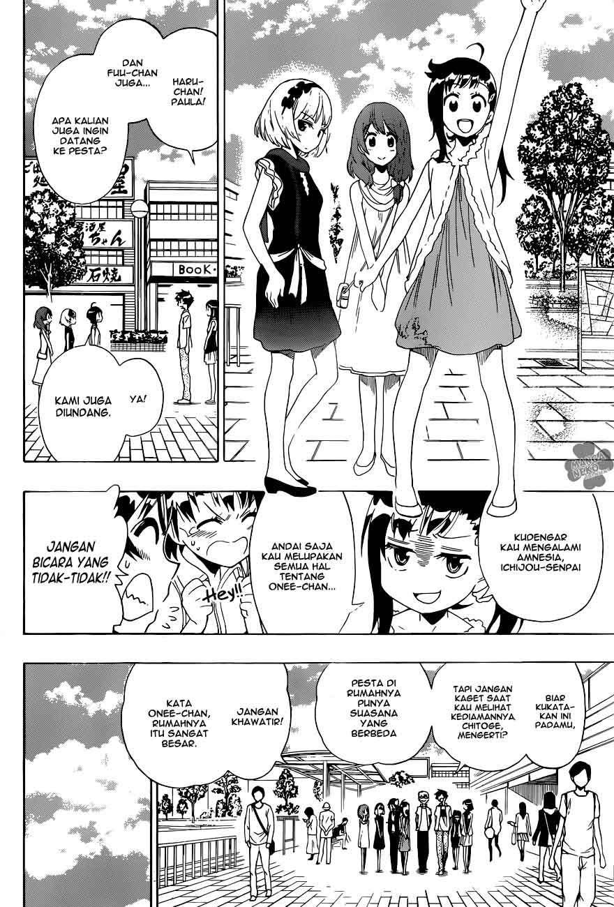 Nisekoi Chapter 92