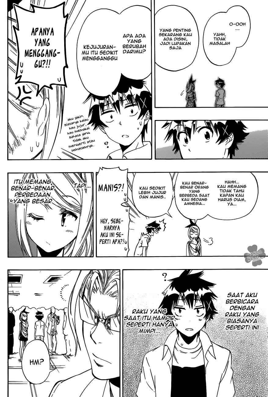 Nisekoi Chapter 92