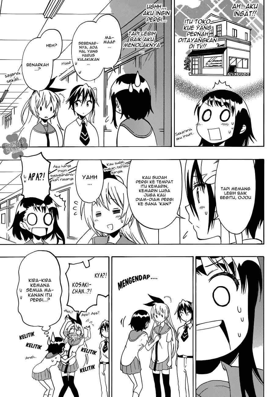 Nisekoi Chapter 93