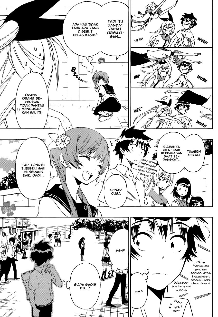 Nisekoi Chapter 95