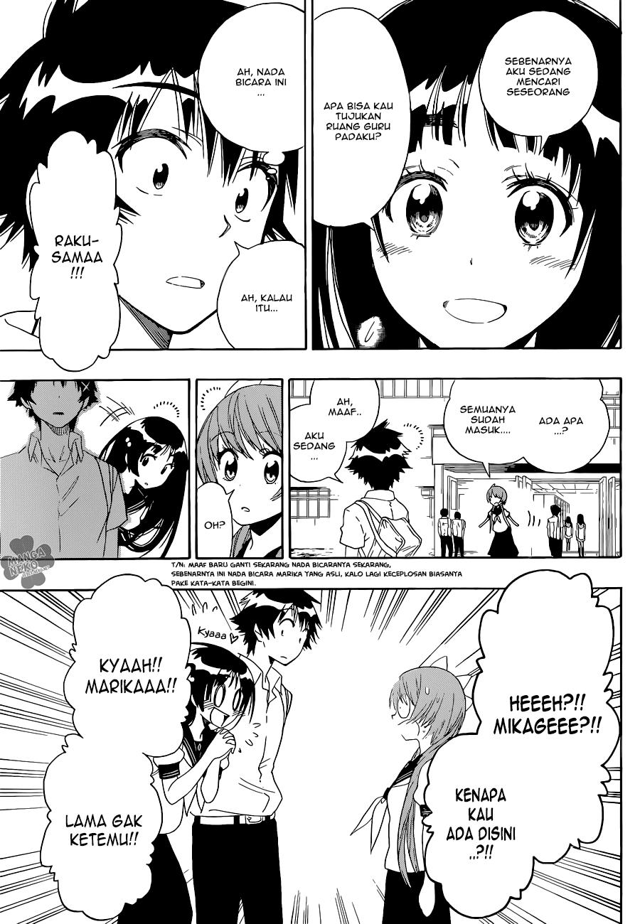 Nisekoi Chapter 95