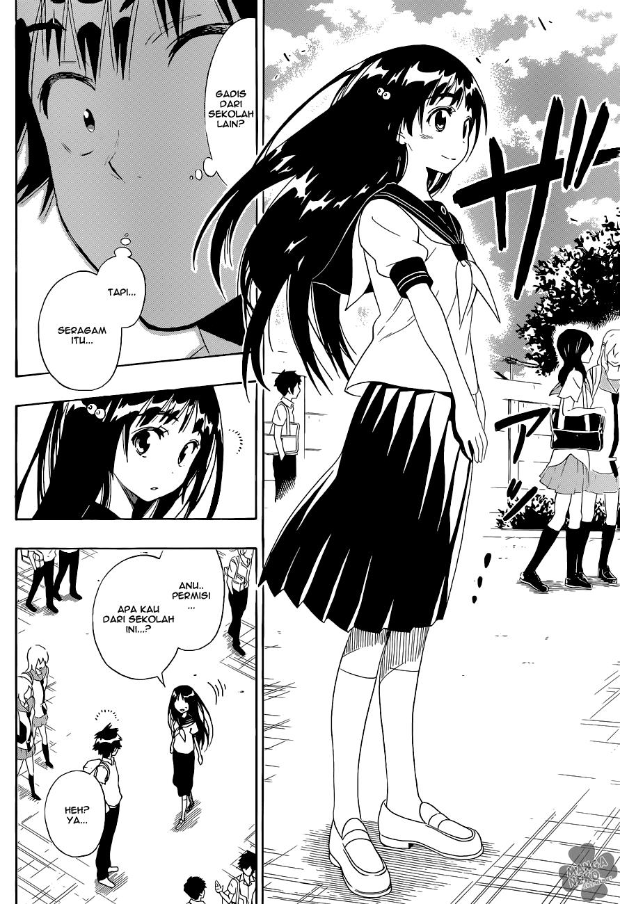 Nisekoi Chapter 95