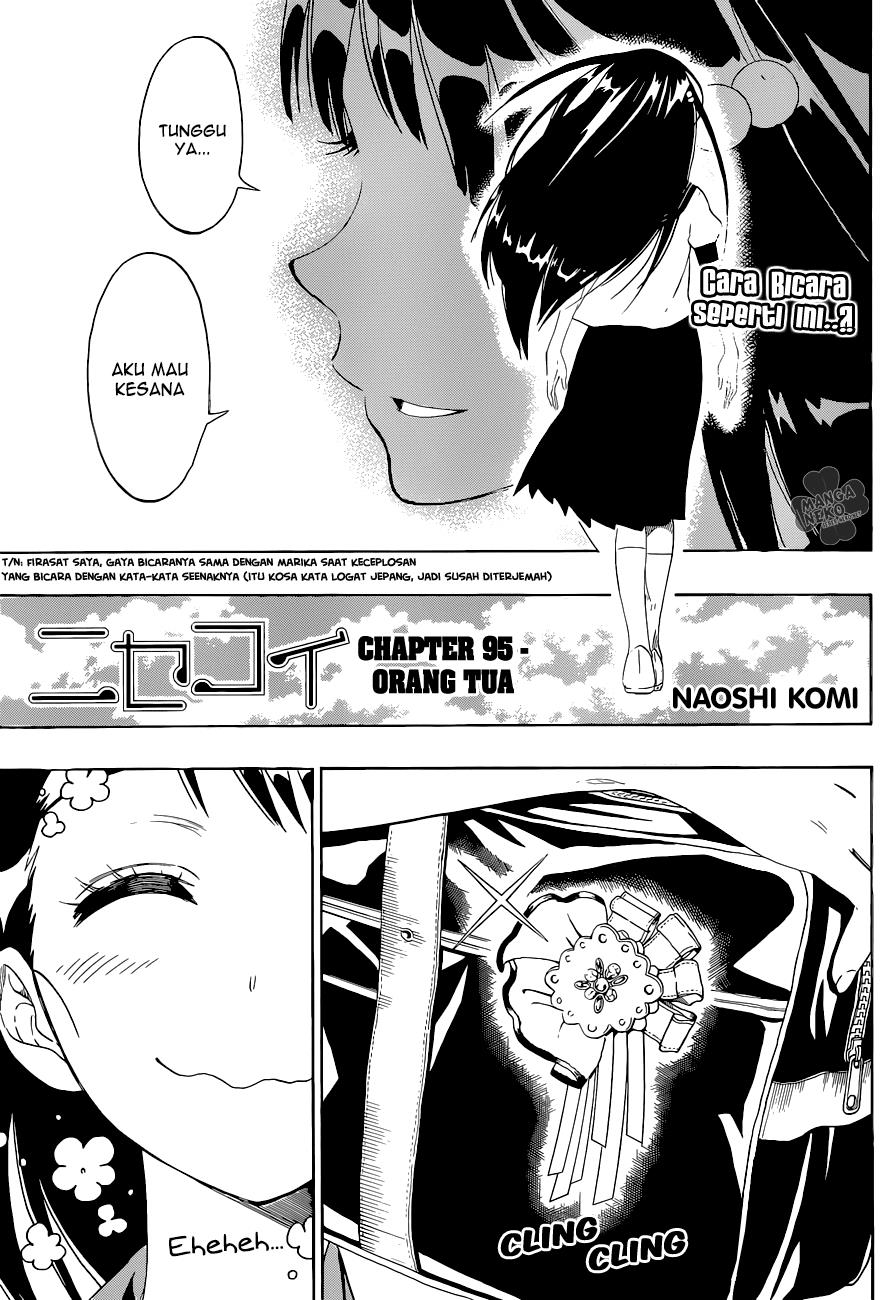 Nisekoi Chapter 95