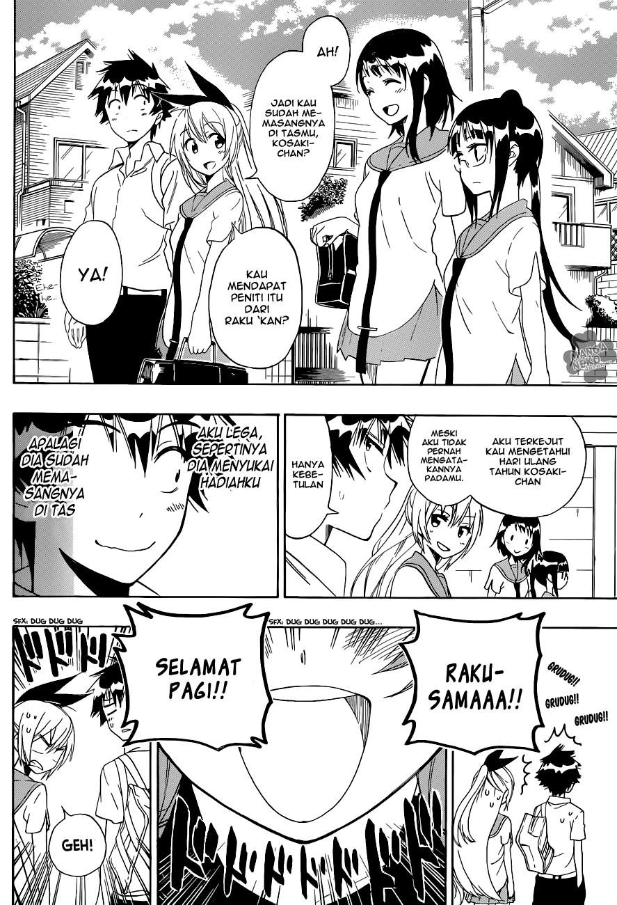 Nisekoi Chapter 95