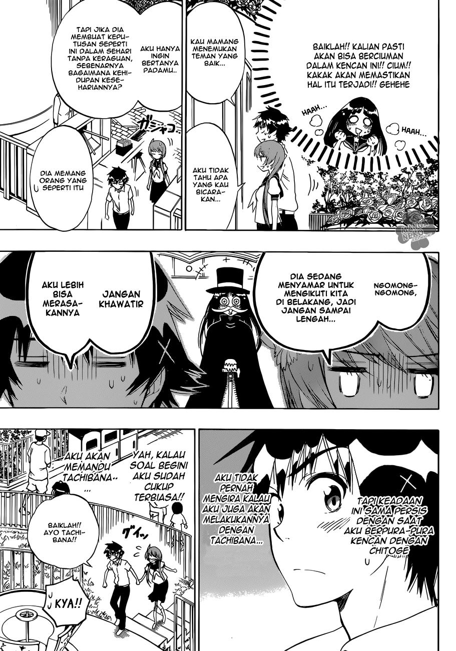 Nisekoi Chapter 96