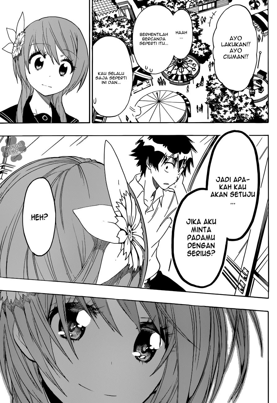 Nisekoi Chapter 97