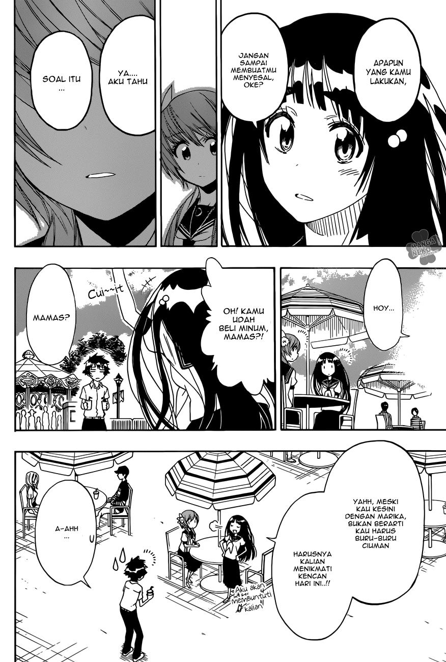 Nisekoi Chapter 97