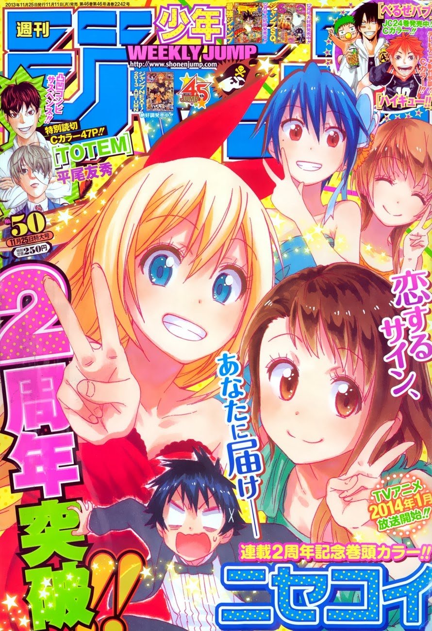 Nisekoi Chapter 98