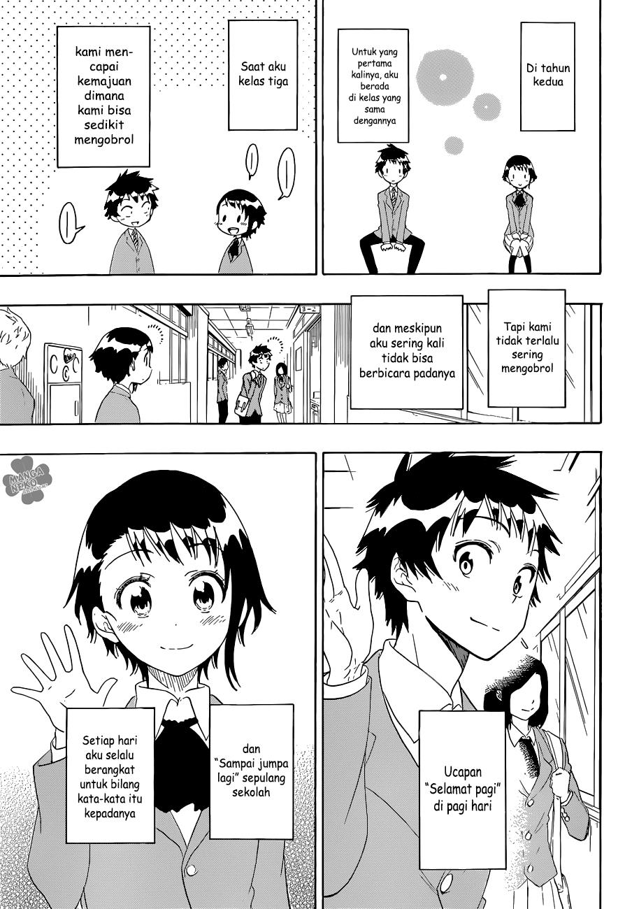 Nisekoi Chapter 98