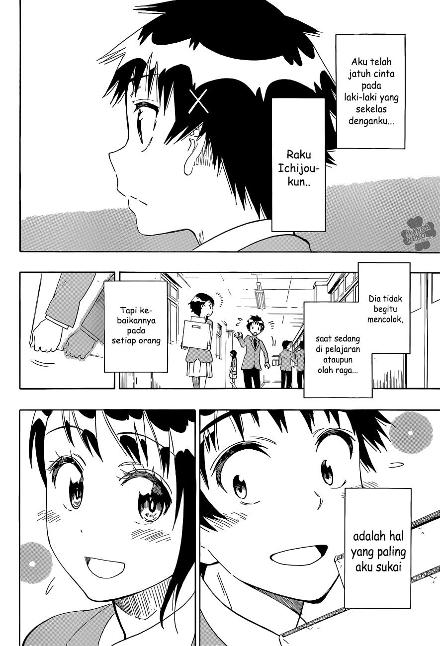 Nisekoi Chapter 98