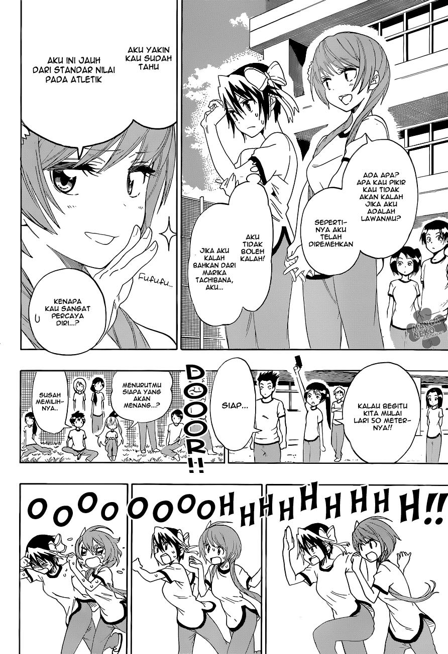 Nisekoi Chapter 99