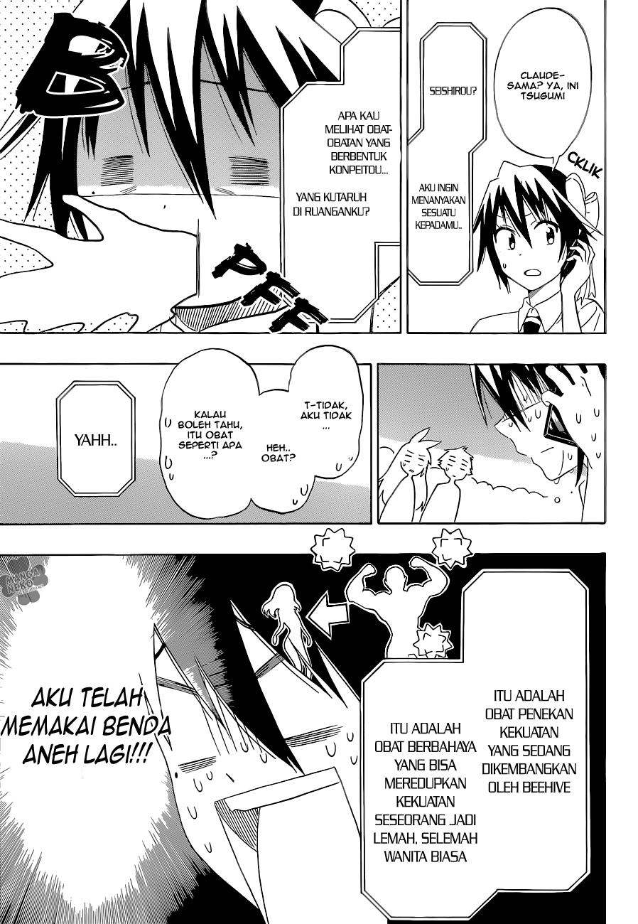 Nisekoi Chapter 99