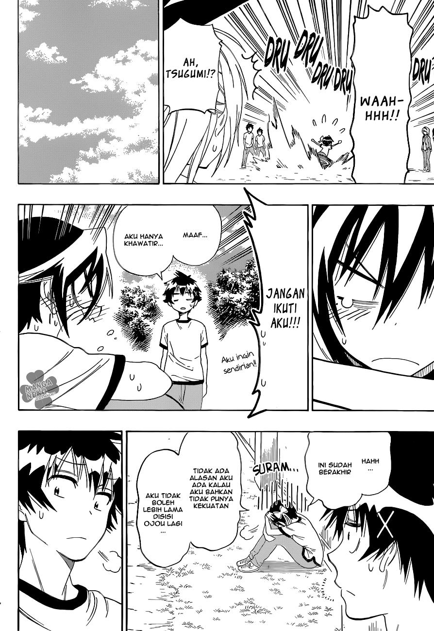 Nisekoi Chapter 99