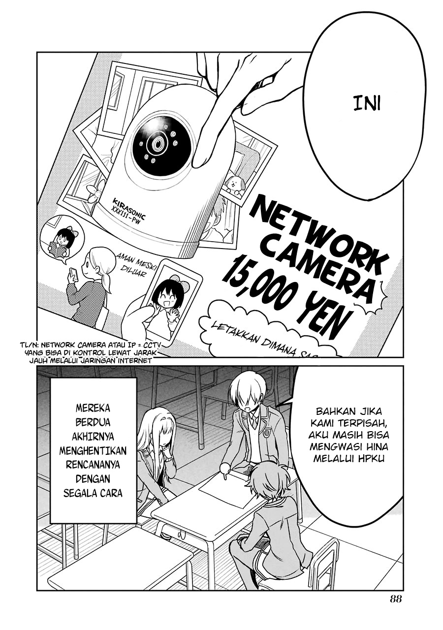 Osananajimi ga Mamasugite Tsurai Chapter 4