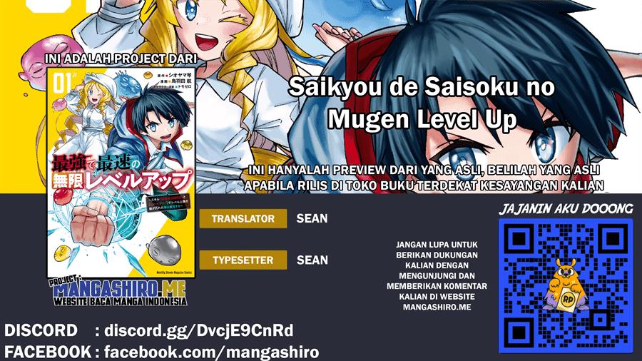 Saikyou de Saisoku no Mugen Level Up Chapter 17
