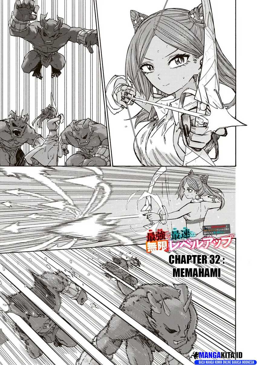 Saikyou de Saisoku no Mugen Level Up Chapter 32