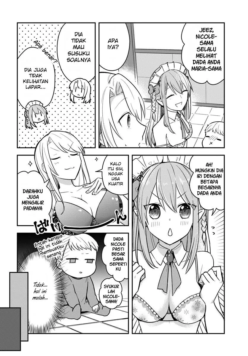 Eiyuu no Musume to Shite Umarekawatta Eiyuu wa Futatabi Eiyuu o Mezasu Chapter 00